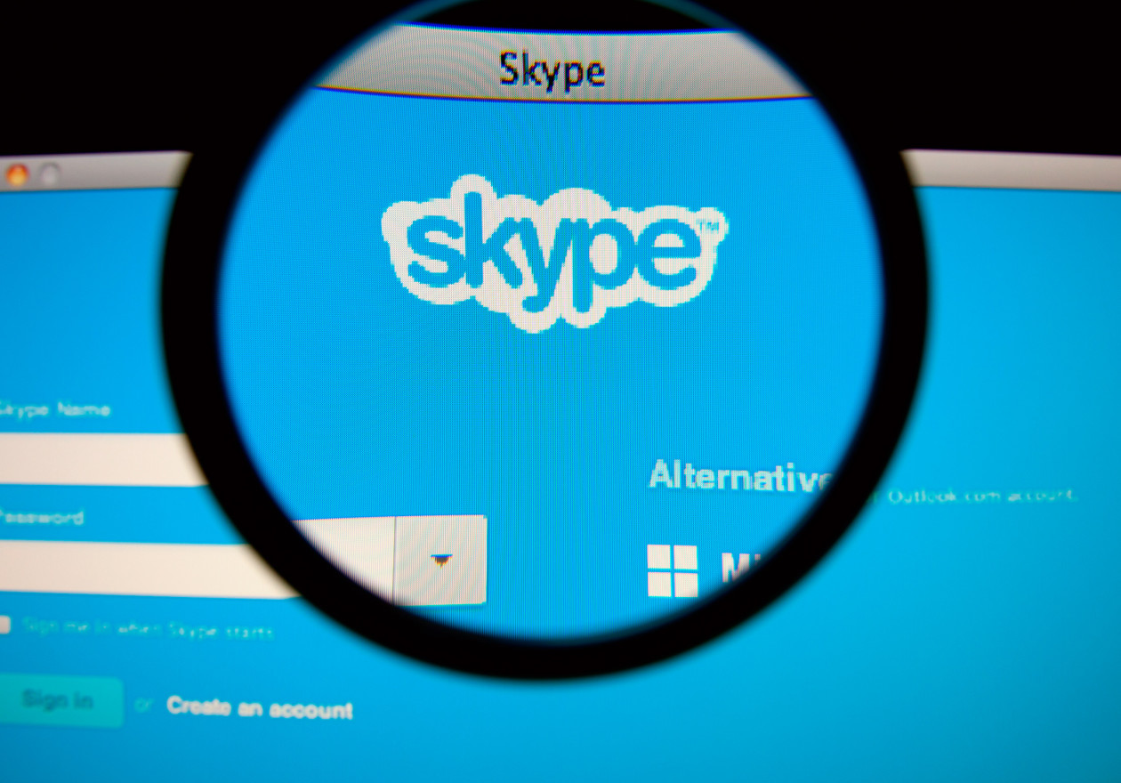 Skype also suffered from a message bug, but Microsoft was quick to fix