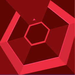 Super Hexagon app icon