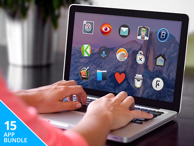 The Mega Mac 2015 Bundle: 15 apps with 94% discount, for just $ 30!