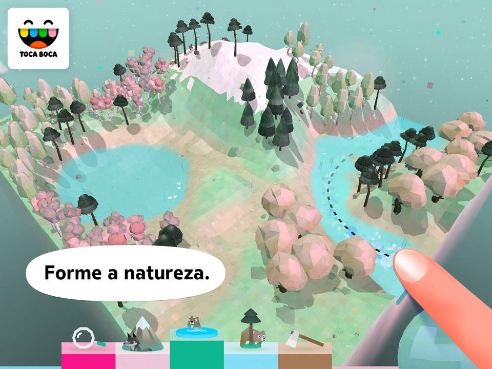 Toca Nature is the free app of the week offered by Apple, download now!