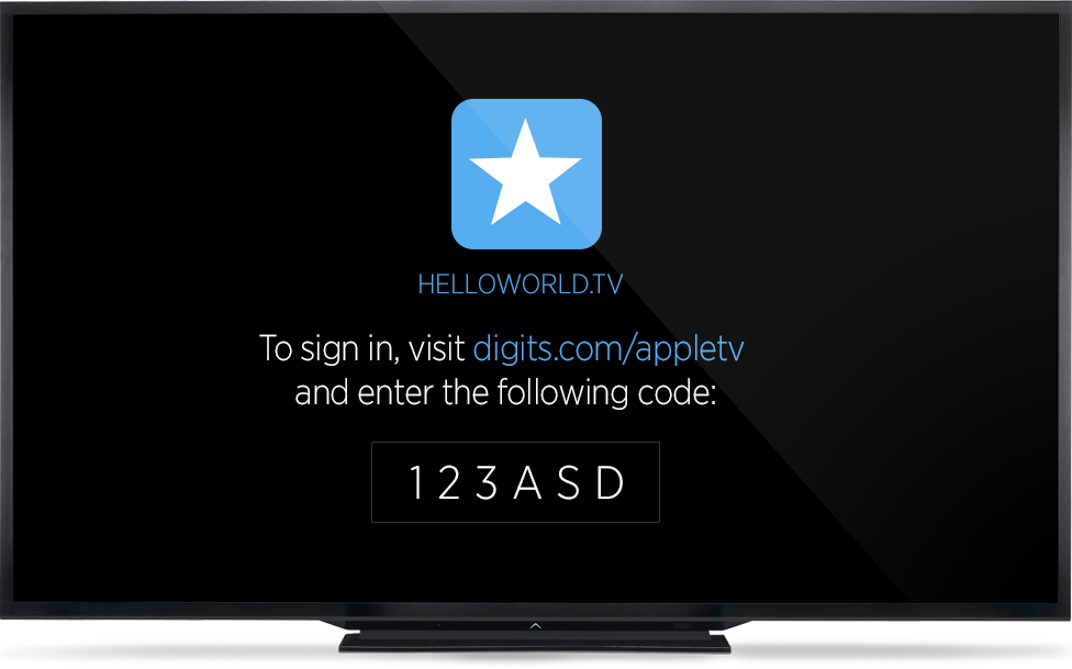 Twitter will also take Digits, its easy login system, to tvOS