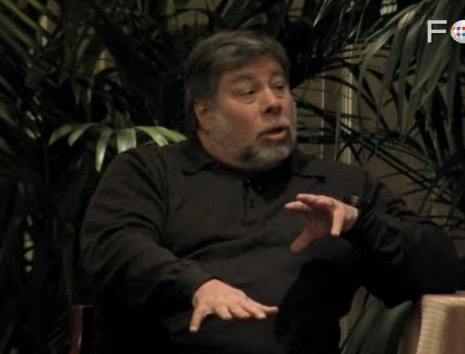 Video: Woz tells how he brought color to computers