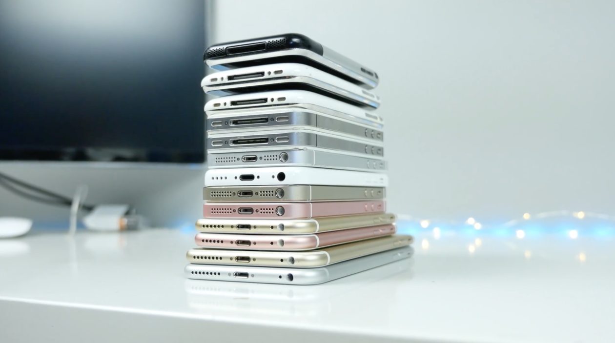 Video of the day: all iPhones ever released, compared