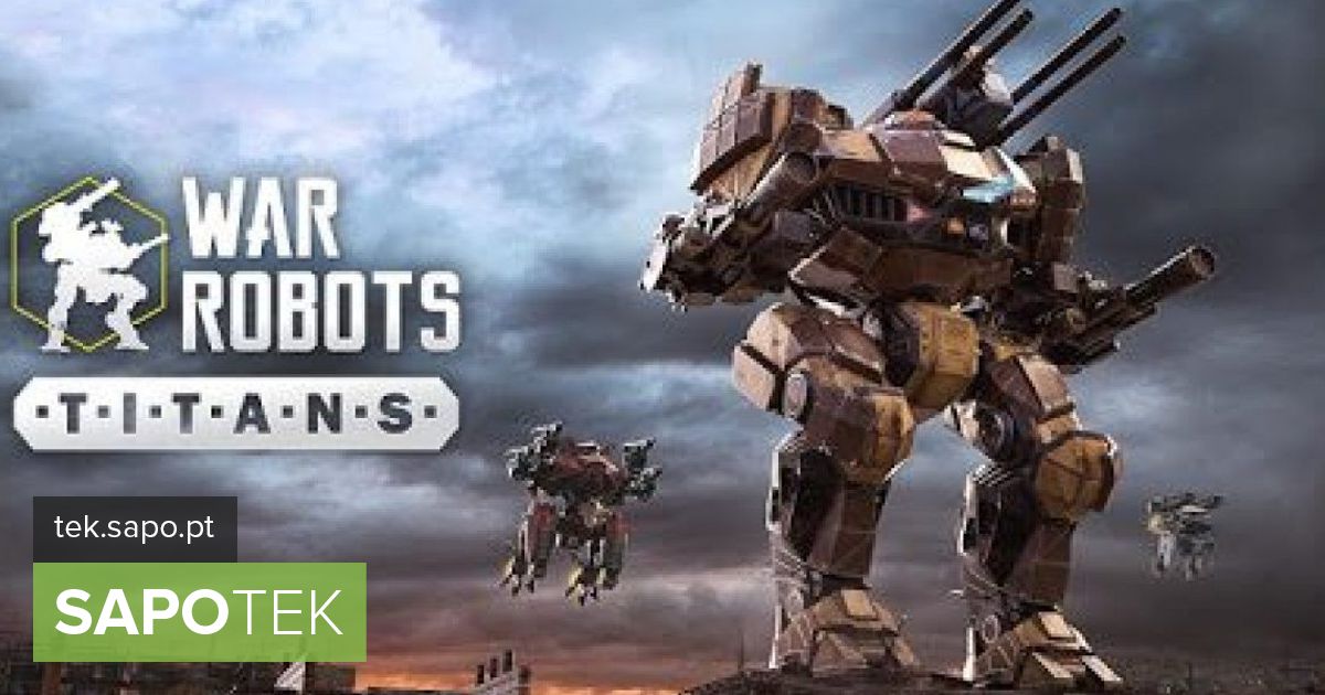 War Robots invites players from all over the world to an online Mech War