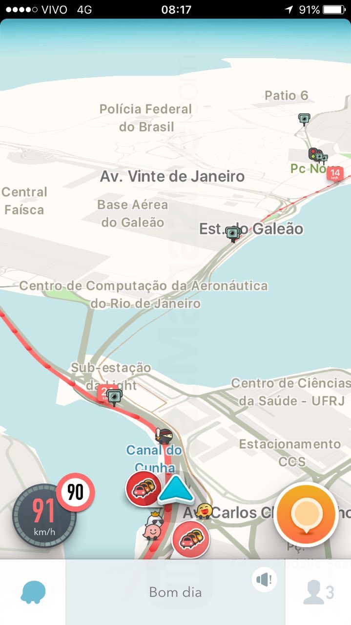 Waze now shows the speed limit of the roads; feature is already working in Brazil