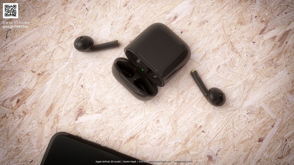 What if Apple also offered AirPods in a black version?