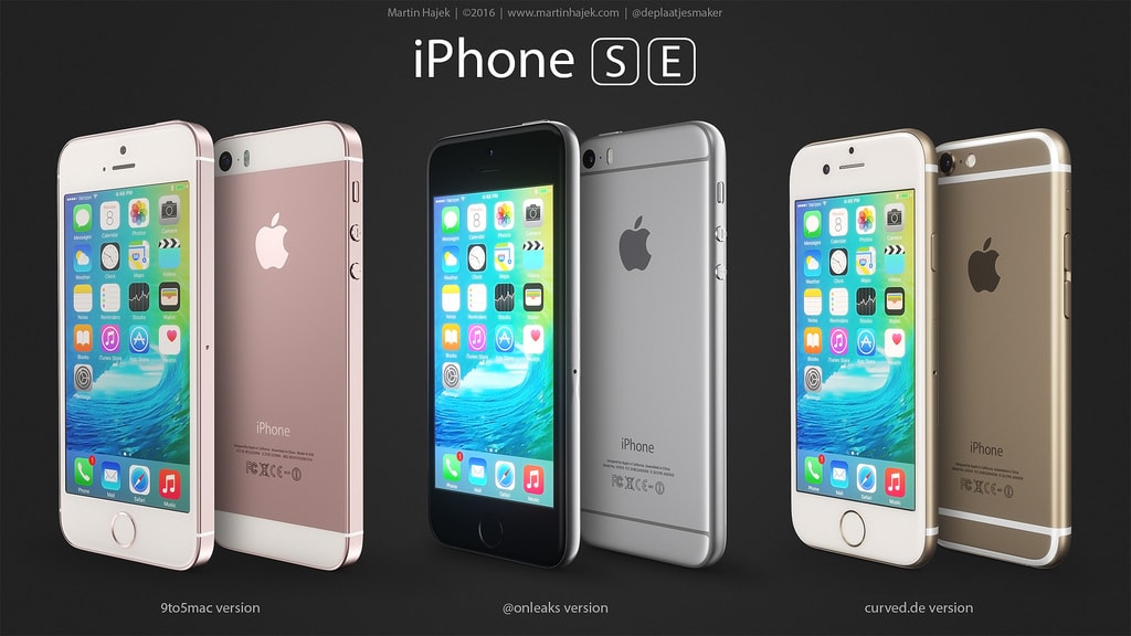 What will the “iPhone SE” design look like? See these mockups and choose your favorite!