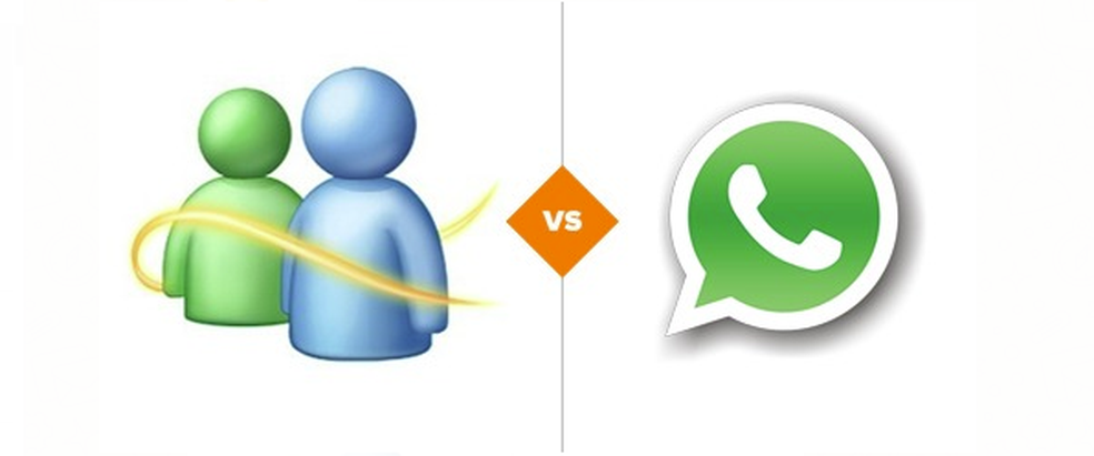 MSN or WhatsApp? Compare functions of popular messengers in Brazil Photo: Arte / dnetc