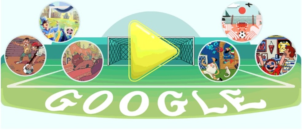 Figure rene pases that receives tribute from Google in doodle this Friday, 15th Photo: Divulgao / Google