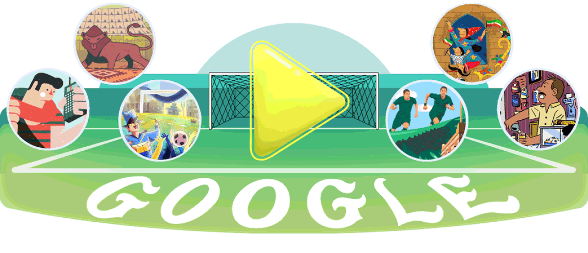 World Cup 2018: day 7 of the championship wins Google Doodles | Internet