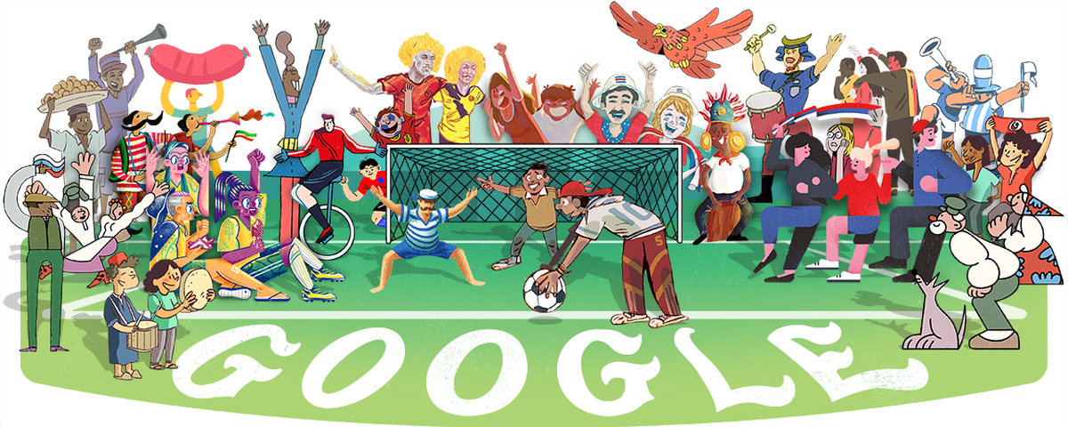 World Cup 2018: opening of the championship wins Google Doodle | Internet
