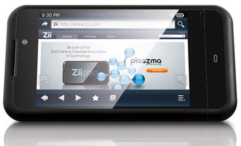 Zii Egg (huh?) Is Creative's new bet to fight with iPod touch
