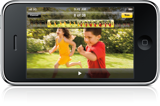 iPhone 3G S brings 600MHz processor, 256MB of memory and PowerVR SGX technology for graphics
