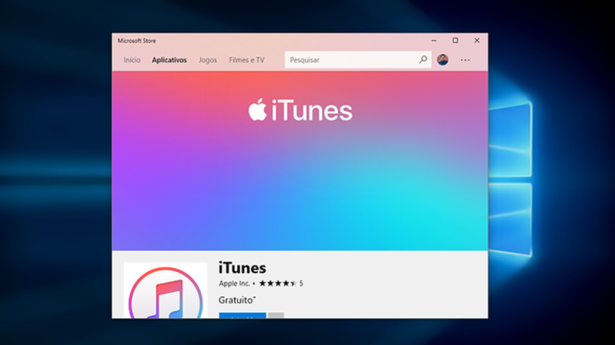 iTunes wins Windows 10 app at Microsoft Store | Audio and Video