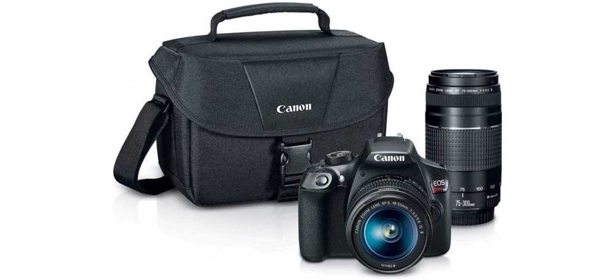 Novo app da Canon permite utilizar câmeras DSLR da marca como webcam