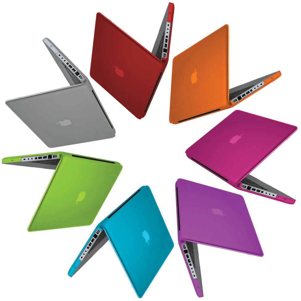 Speck launches new colors for its line of hard cases for MacBooks unibody
