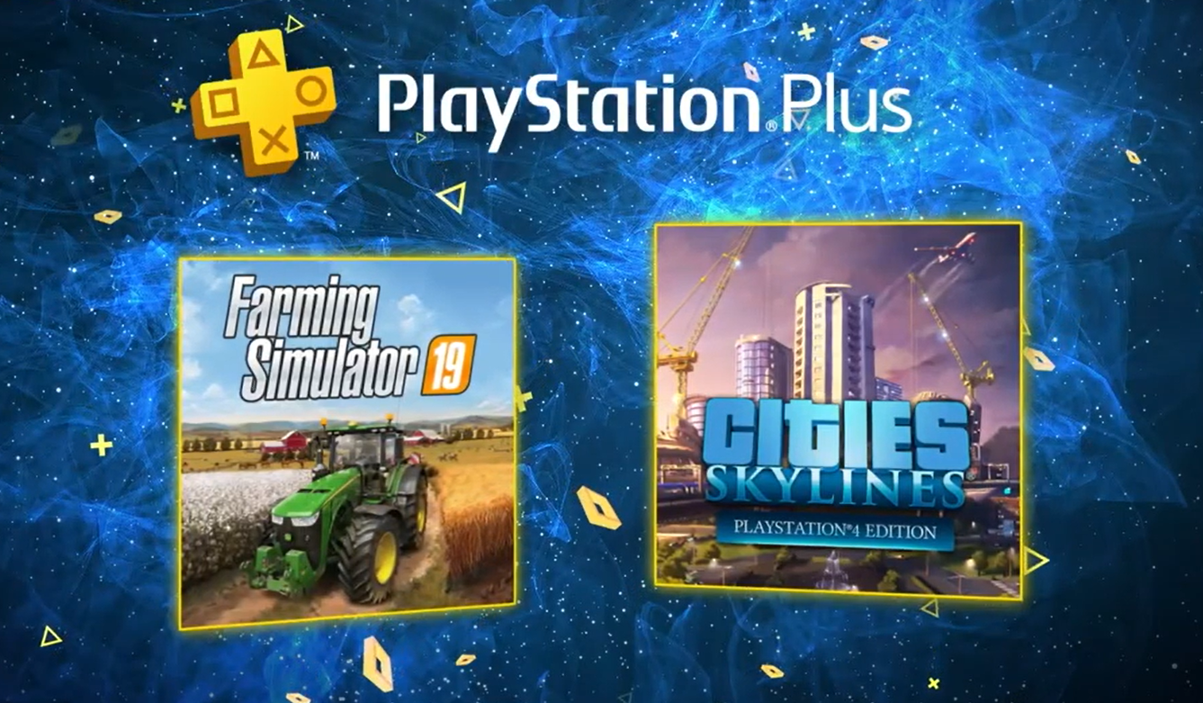 May PS Plus will have Cities: Skylines and Farming Simulator 19