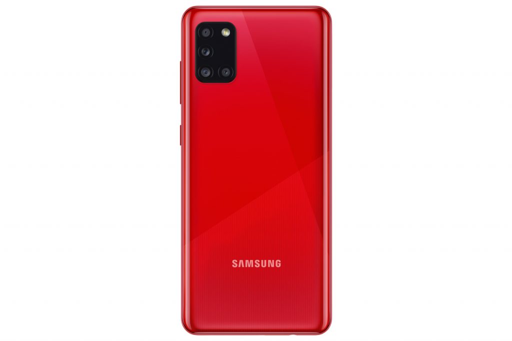 Galaxy A31 red