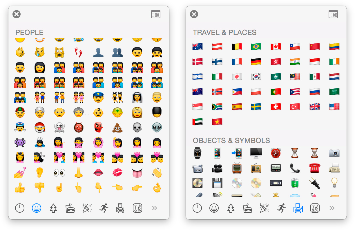 More Emojis on OS X Yosemite 10.10.3