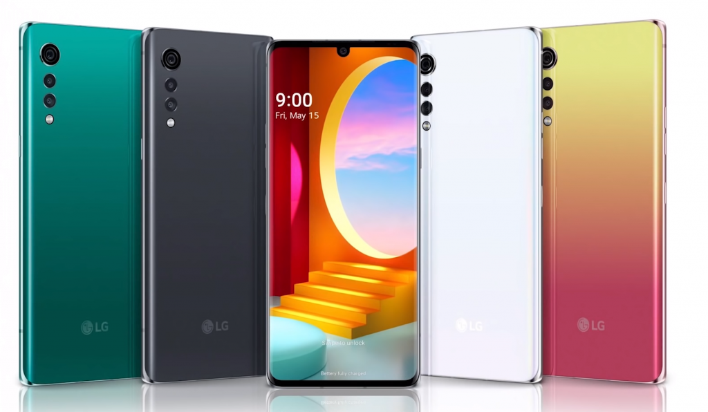LG Velvet, Price and Colors