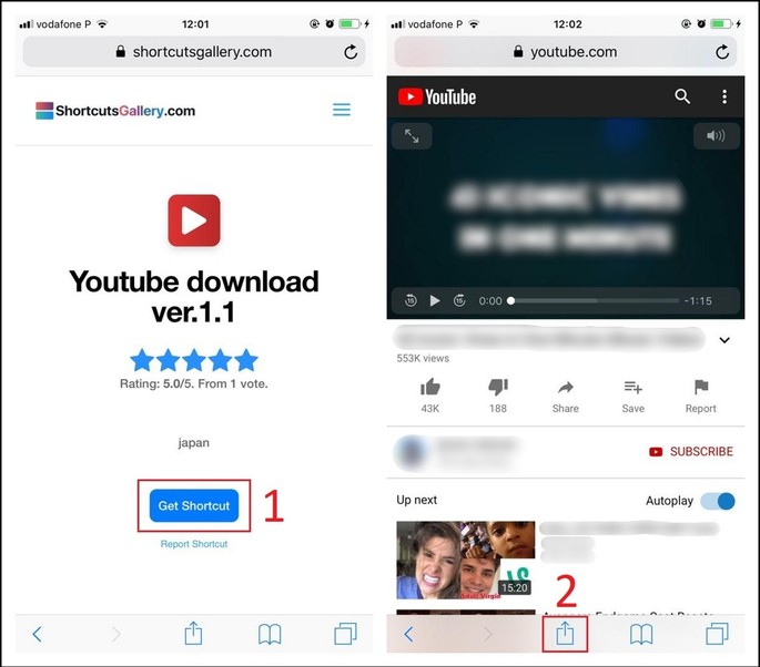 Download youtube video