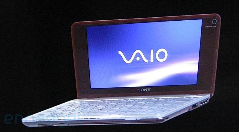 Discovered the real “face” of the Sony VAIO P