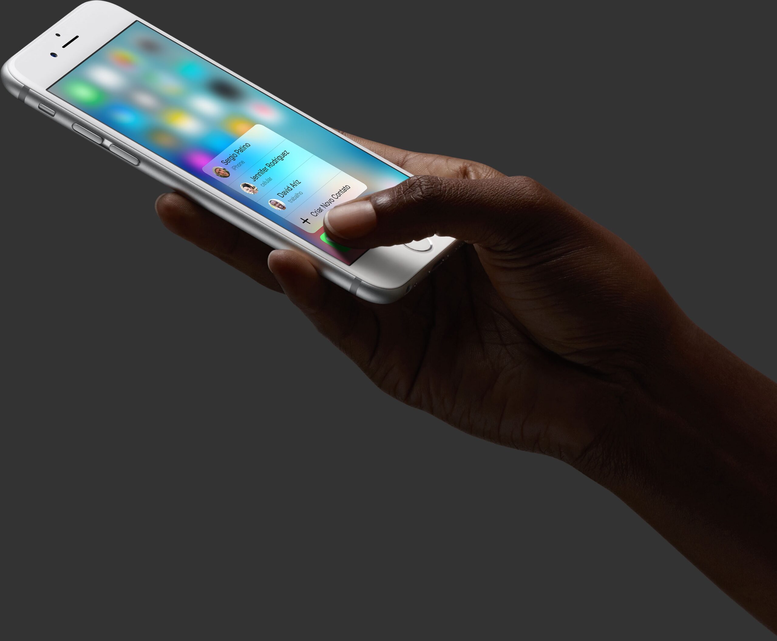Most protective films will continue to function on the iPhone 6s 3D Touch screen