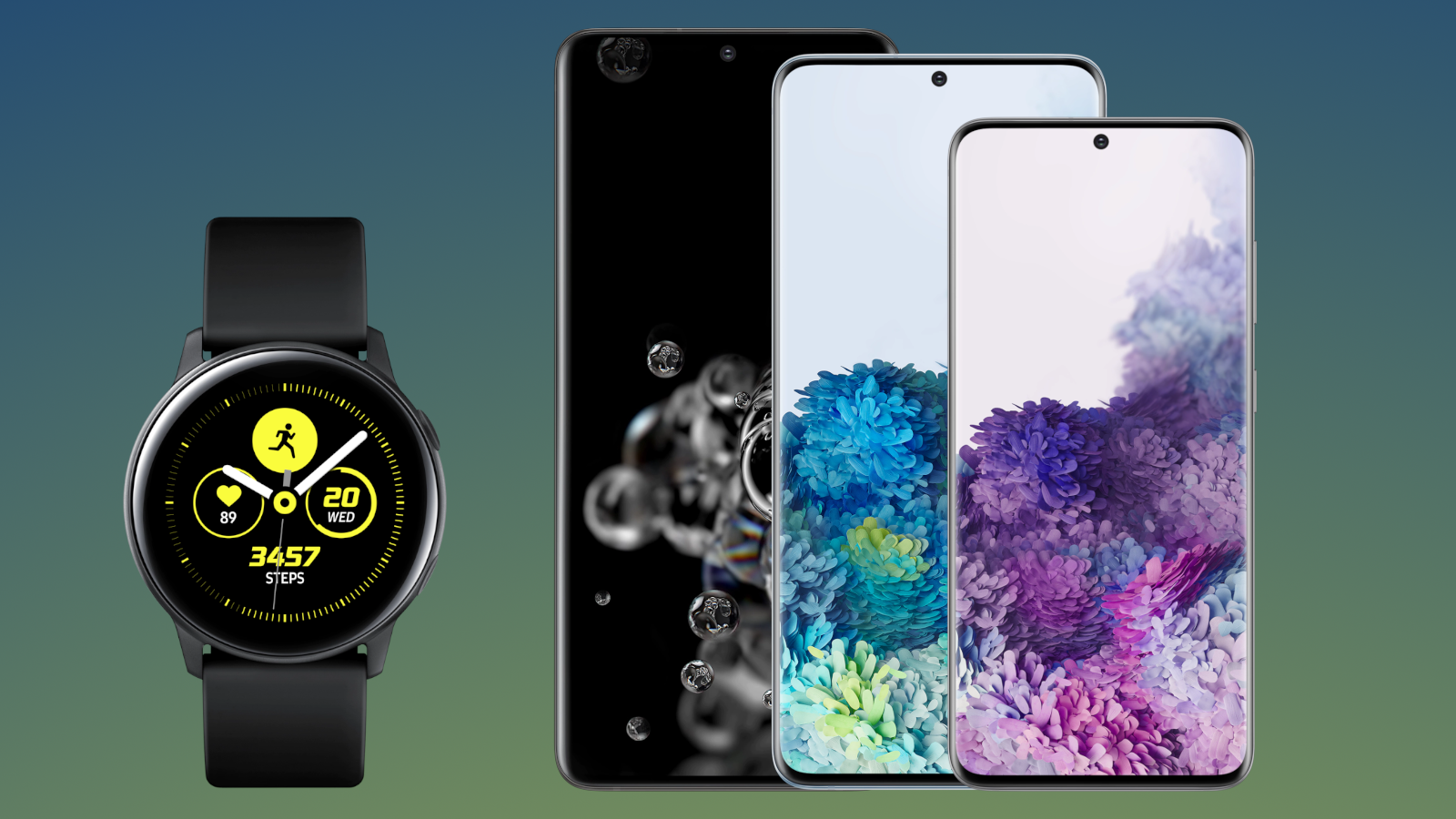 Buy a Galaxy S20 and get a free Samsung Galaxy Watch Active 2