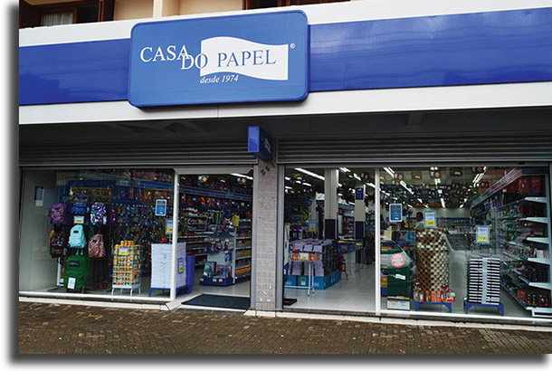 Casa do Papel where to buy cheap office supplies