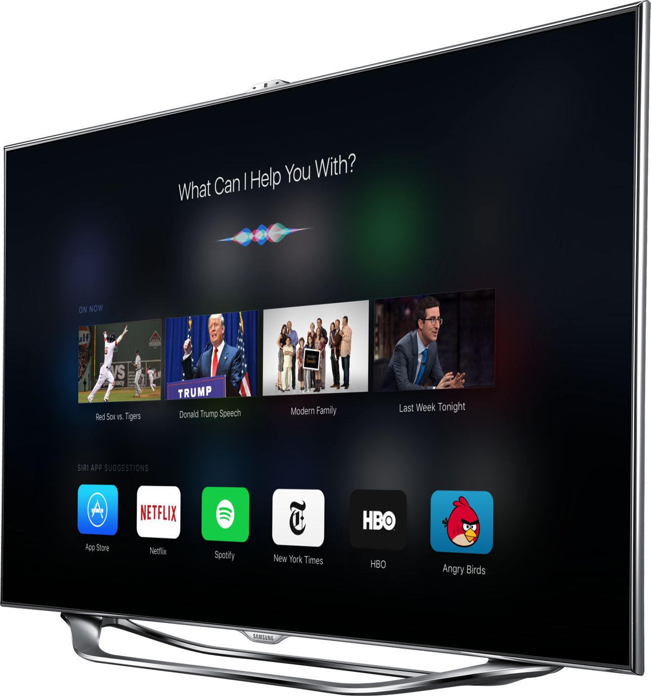 Concept for the new Apple TV
