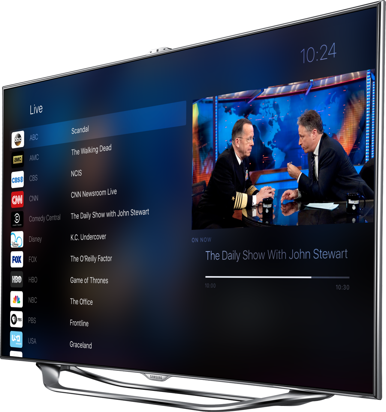 Concept for the new Apple TV