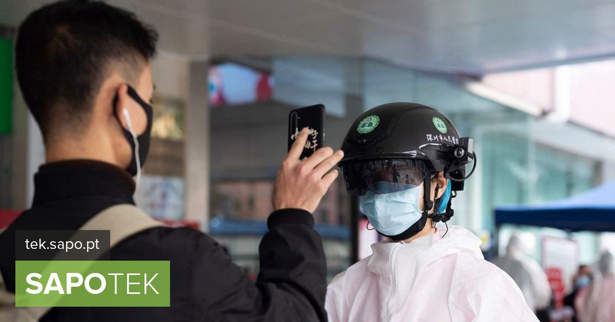 After China, more countries are testing “smart helmets” to combat COVID-19