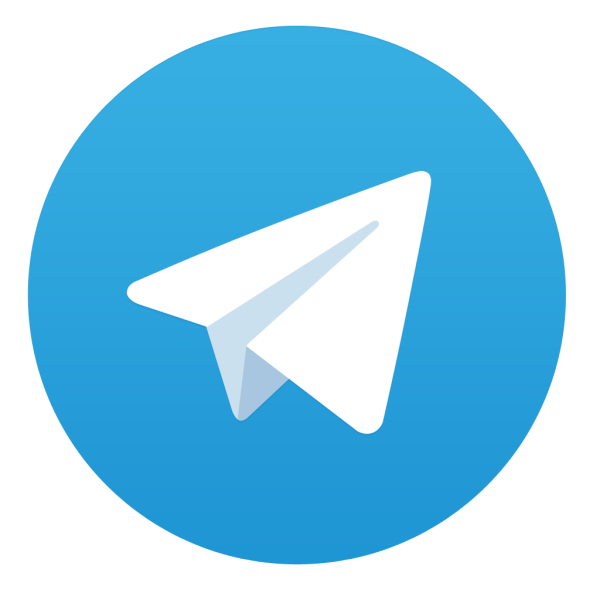Telegram iOS app icon