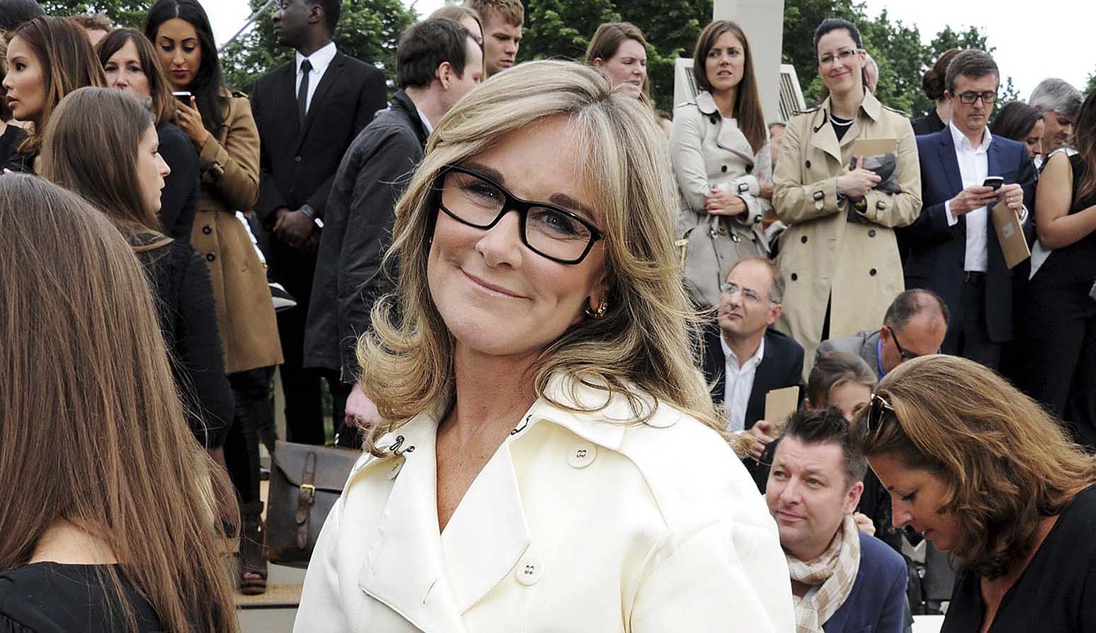 Apple Effect: Angela Ahrendts wins 13 positions in Fortune's “Most Powerful Women” ranking