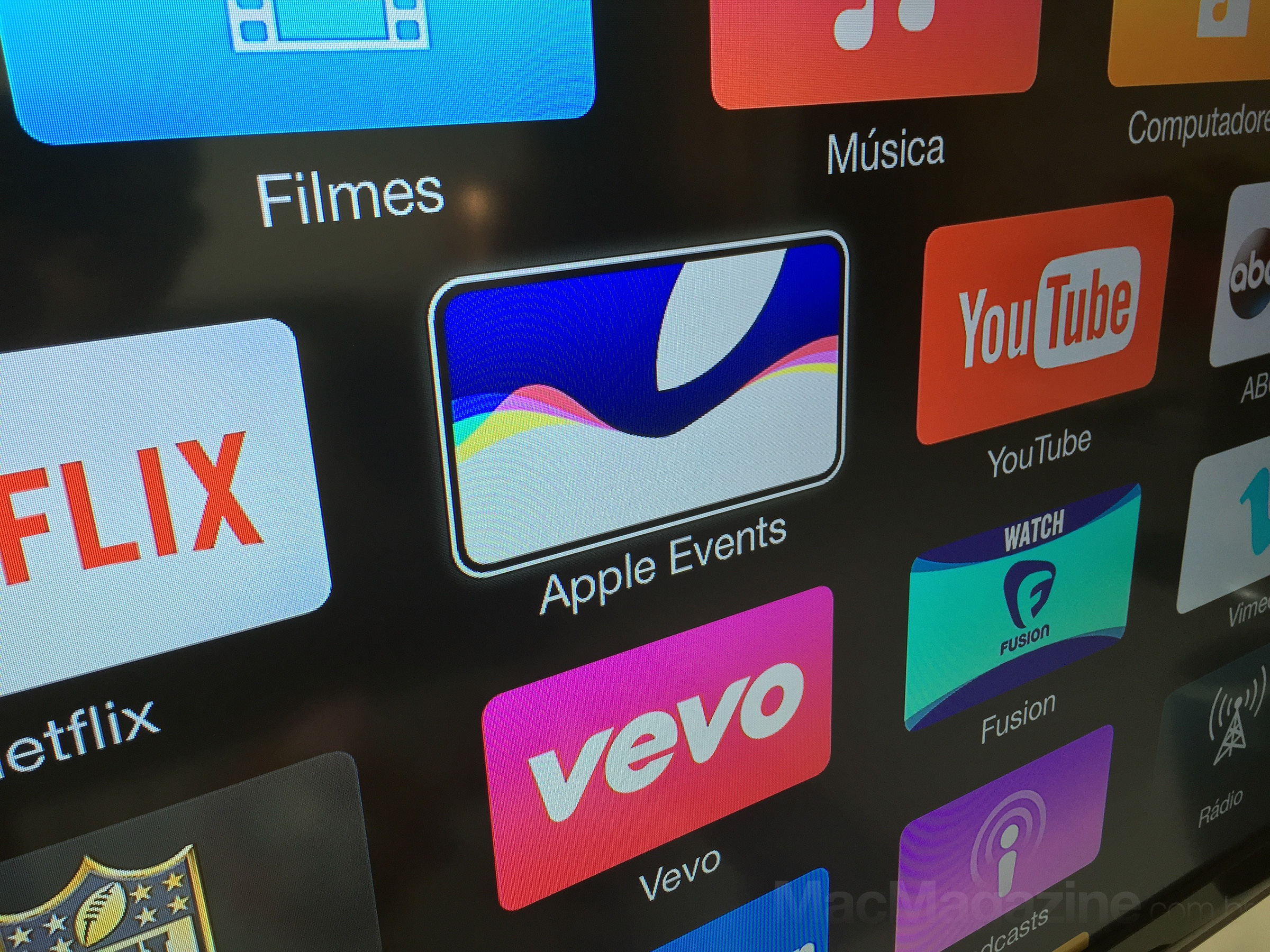 Apple TV channel is ready for today's event; Apple Store is taken down