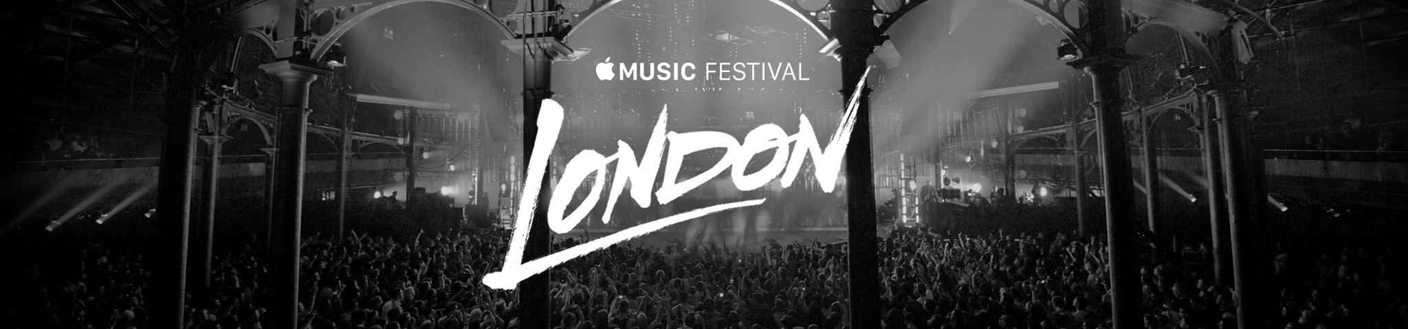 Apple announces Ellie Goulding at the opening of the Music Festival 2015 on September 19
