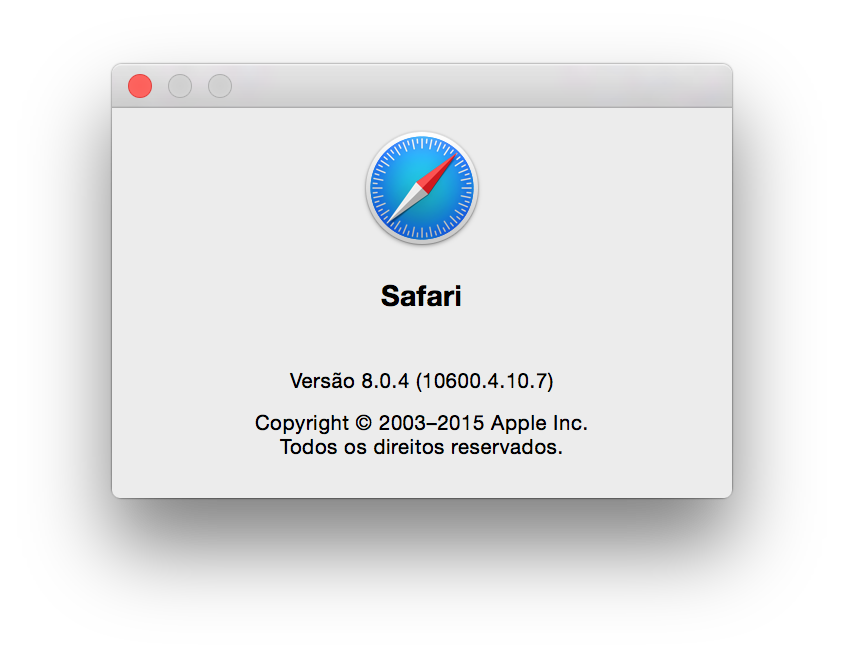 Apple releases Safari 8.0.4 for OS X Yosemite users [atualizado]