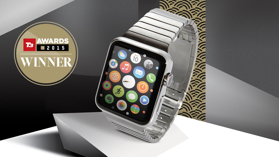 Apple takes four awards at the T3 Awards 2015, including the “Gadget of the Year” for Watch