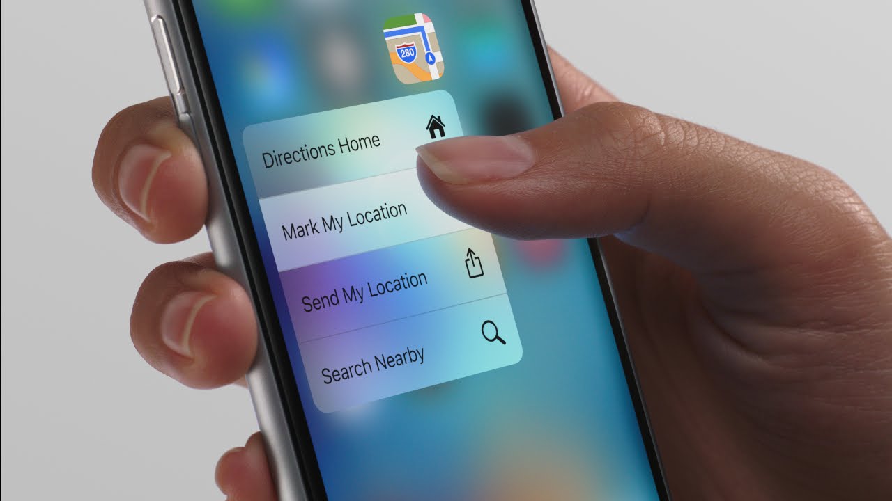 Apple tells the story behind the creation of 3D Touch