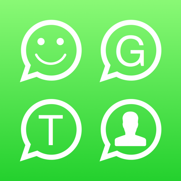 Shortcut app icon for WhatsApp Plus