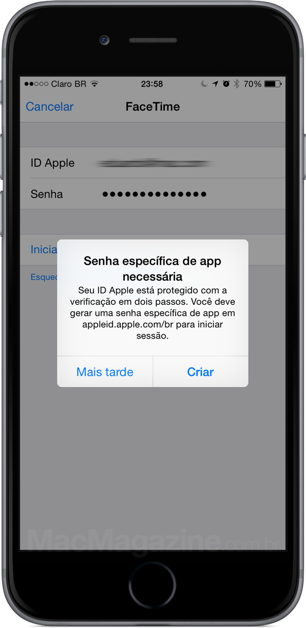 Finally: iMessage and FaceTime are now protected by 2-step verification