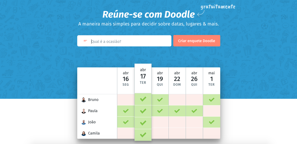How to use Doodle, collaborative calendar to schedule meetings | Productivity