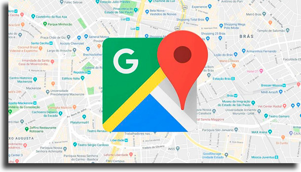 What does Google Maps? How to use Google Maps