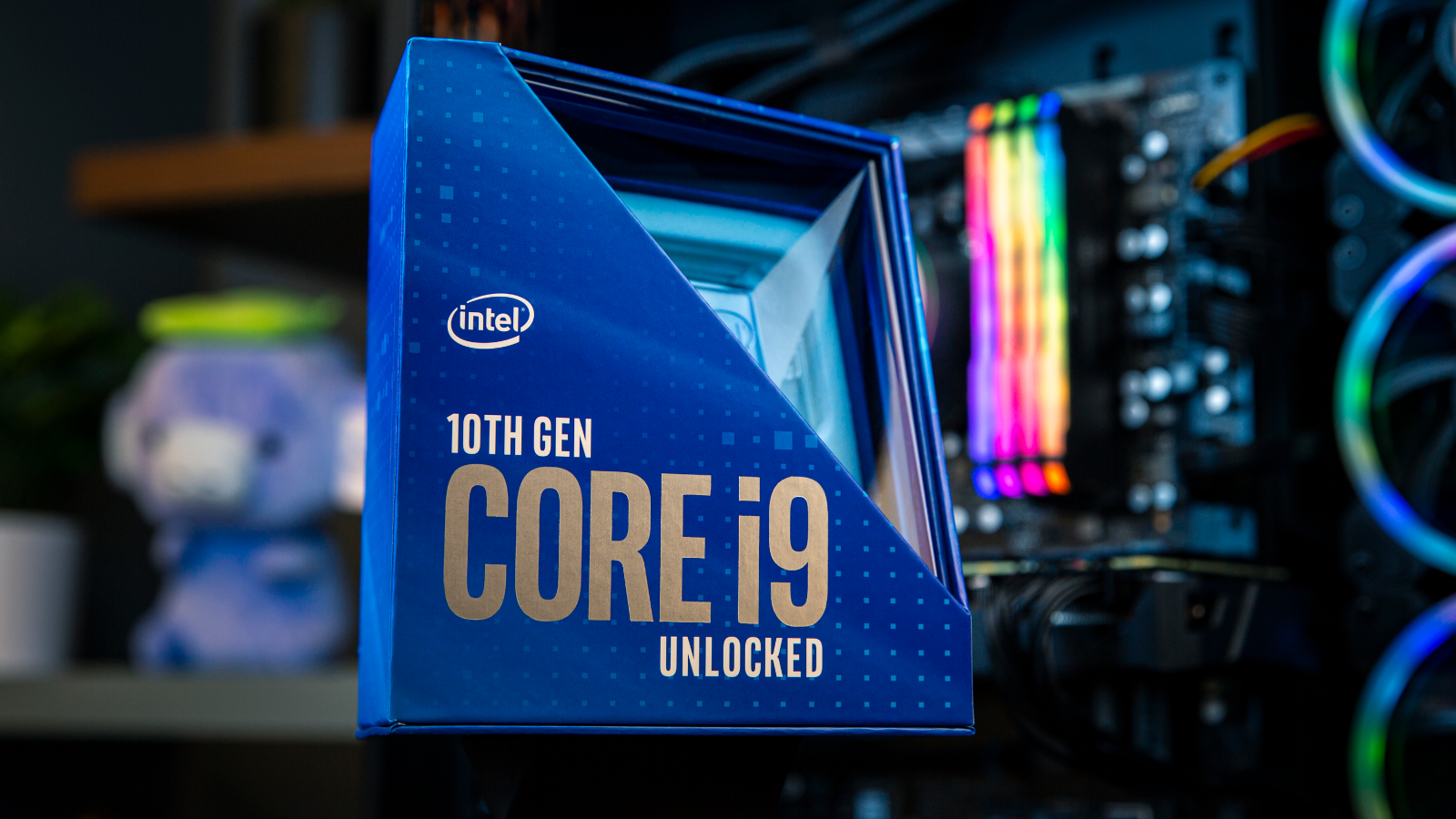 Intel Announces 10th Generation Intel Core S Series Processors for PC Gamers