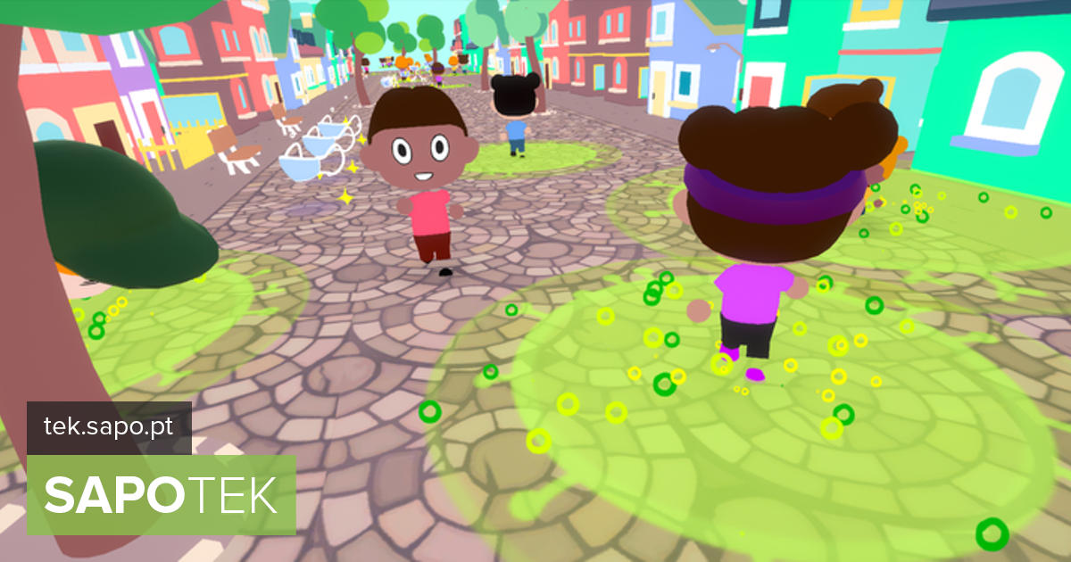 It is playing that one learns: There is a game that helps the younger ones to perceive social distance