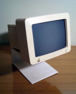 Perhaps this is an Apple monitor compatible with the Mini DisplayPort outputs ...