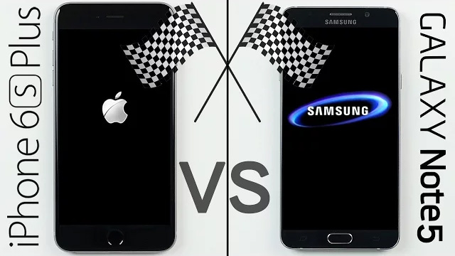 Performance test: iPhone 6s Plus vs. Galaxy Note5