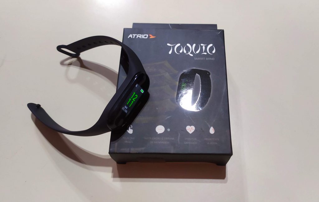 REVIEW: Smartband Tokyo Atrio from Multilaser, a practical and simple gadget