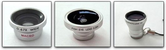 USBfever Magnetic Lenses