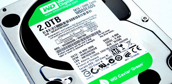 Western Digital launches 2TB hard drive